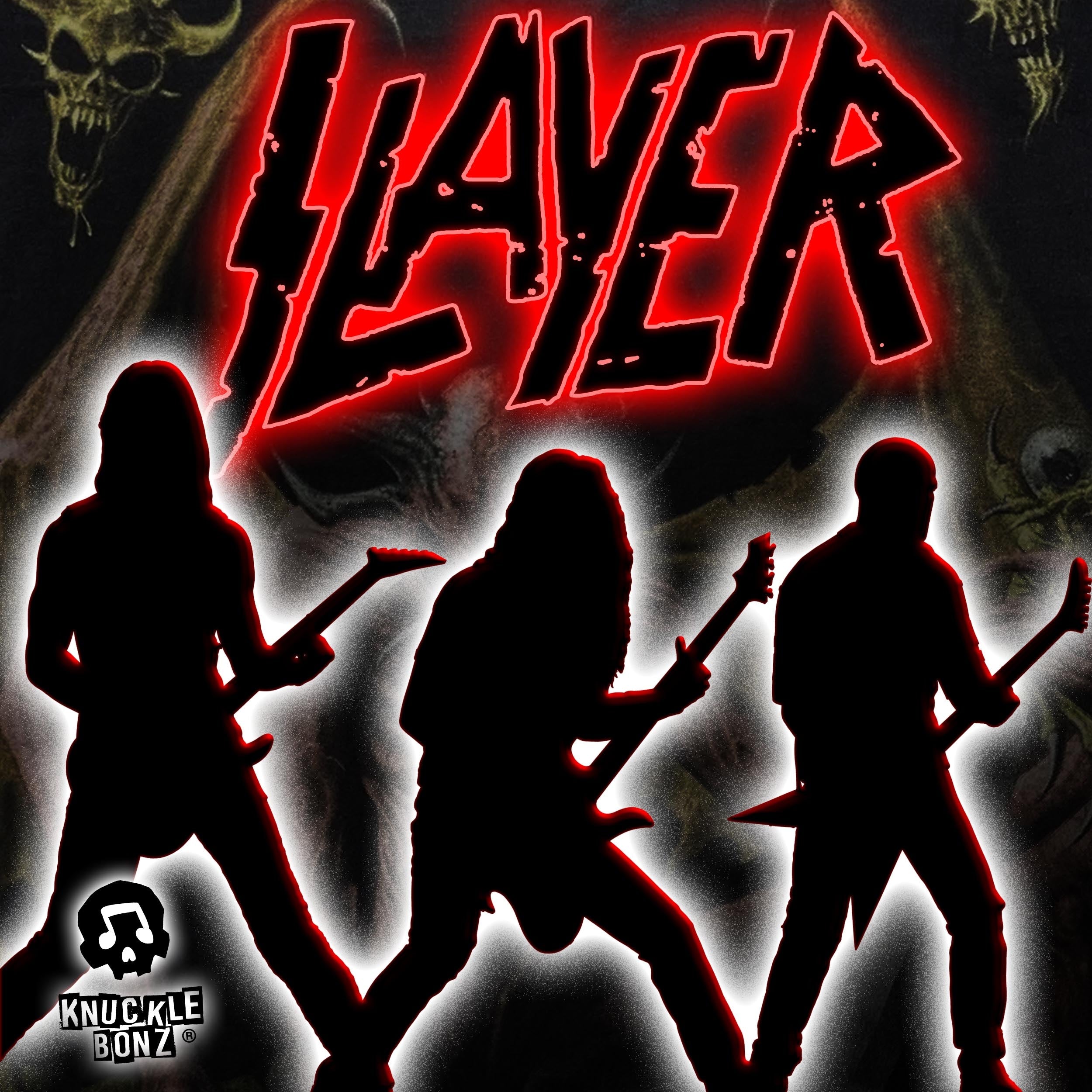 KnuckleBonz is Going "South of Heaven" - New SLAYER Statue Set in the Works